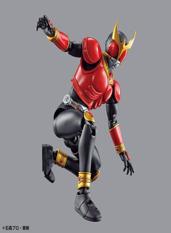 Bandai Spirits Figure-Rise Standard Masked Rider KUUGA Mighty Form - Image 4